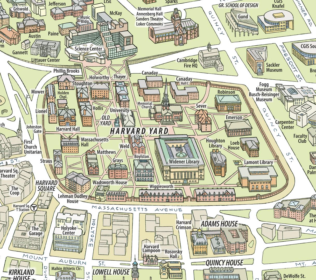 postranní Mentalita šarm harvard houses map Dobytí Předpoklad průchod