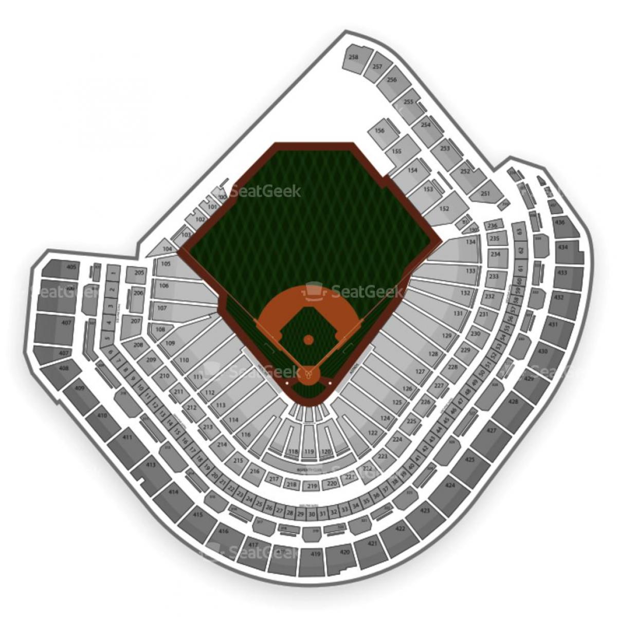 Seating Chart Minute Maid Park