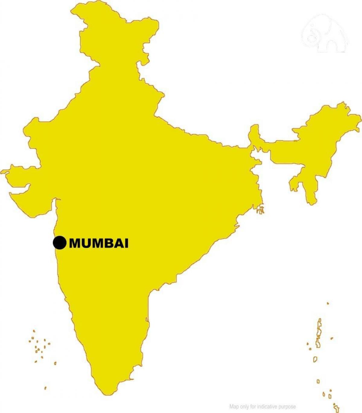 Mumbai Map In India - Atlanta Georgia Map