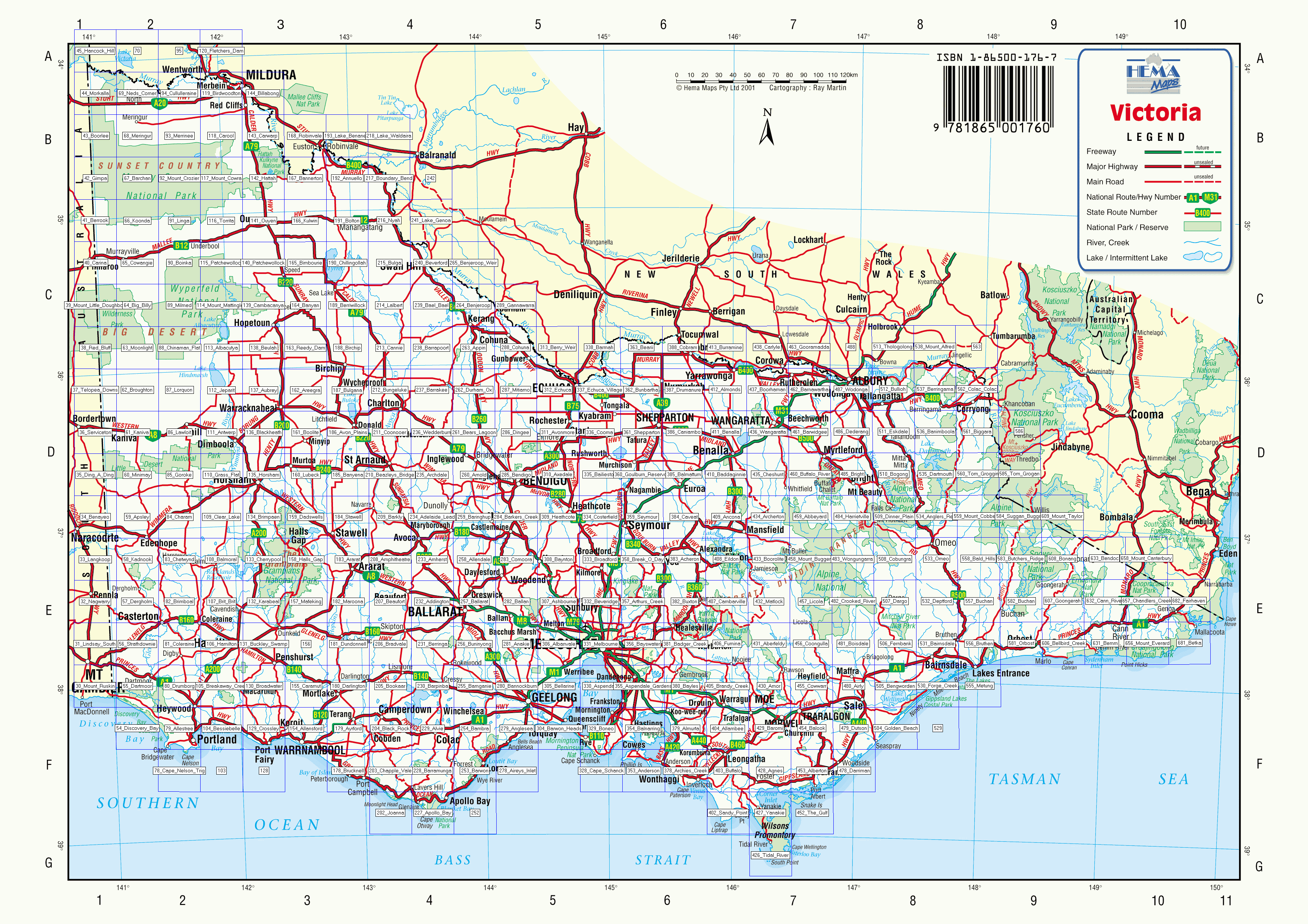 Victoria Map Geography Of Victoria Map Of Victoria Wo - vrogue.co