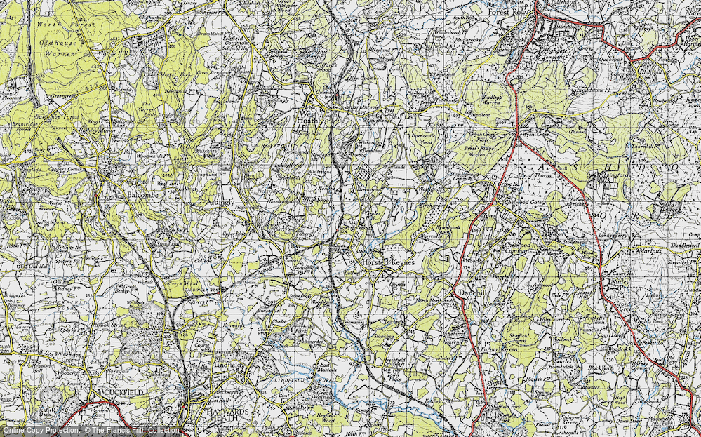 Bluebell Railway Map Heritage Railway In Sussex - Bank2home.com