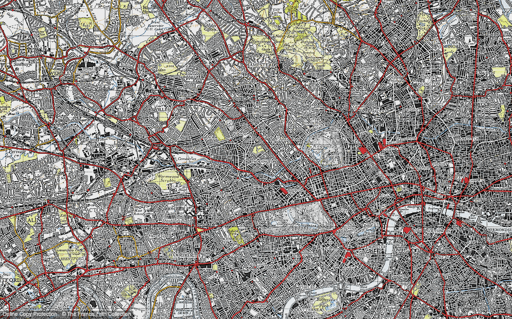 Maida Vale, 1945