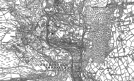 Old Map of Abersychan, 1899 - 1900