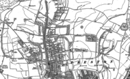 Old Map of Withdean, 1897 - 1909