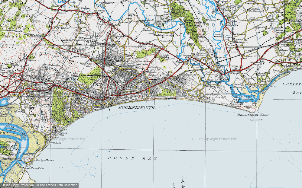 Boscombe, 1919