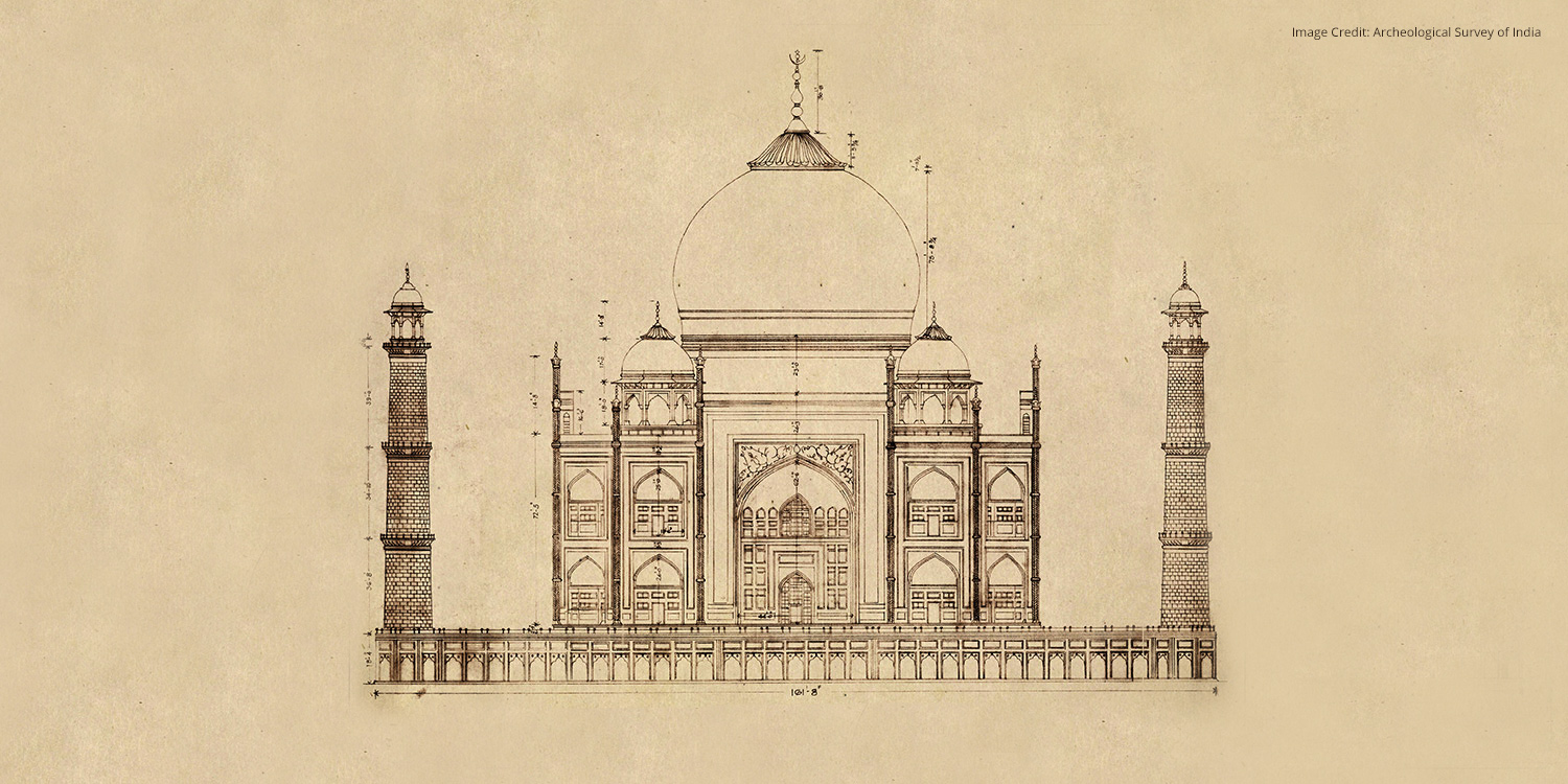 Тадж Махал Чертежи