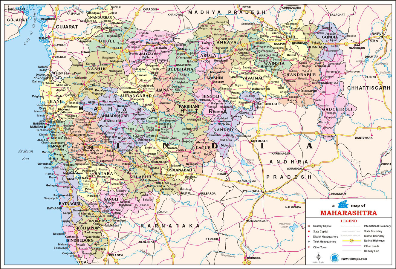 Maharashtra Cities Map City Maps Of India Pinterest Maps Cities ...