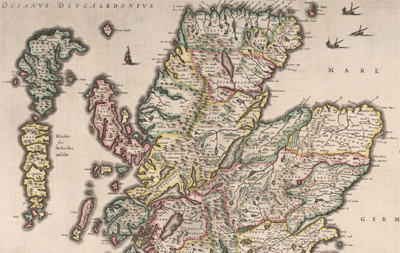 Scottish Map