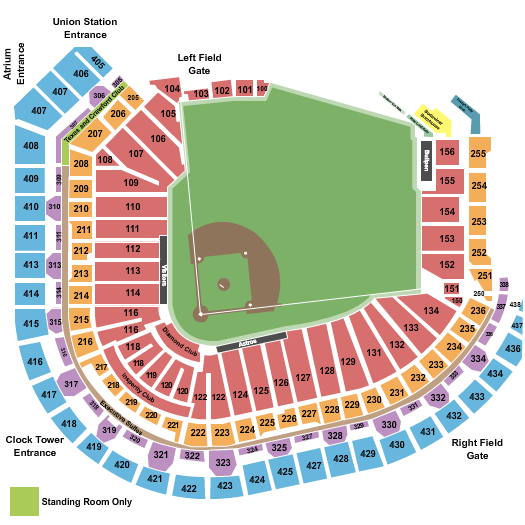 Minute Maid Park Seating Chart | Star Tickets