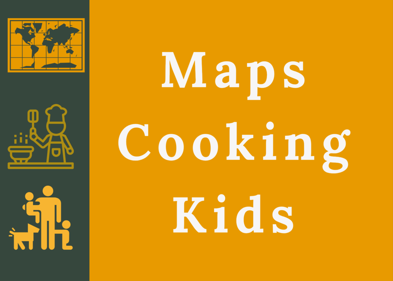 MapsCookingKids.com