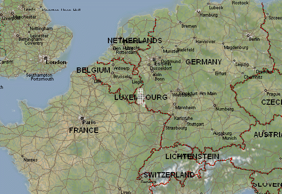 Download Luxembourg topographic maps - mapstor.com