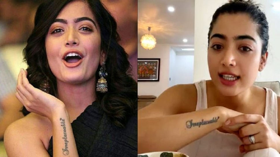 Discover 61+ rashmika mandanna tattoo name meaning super hot - in ...