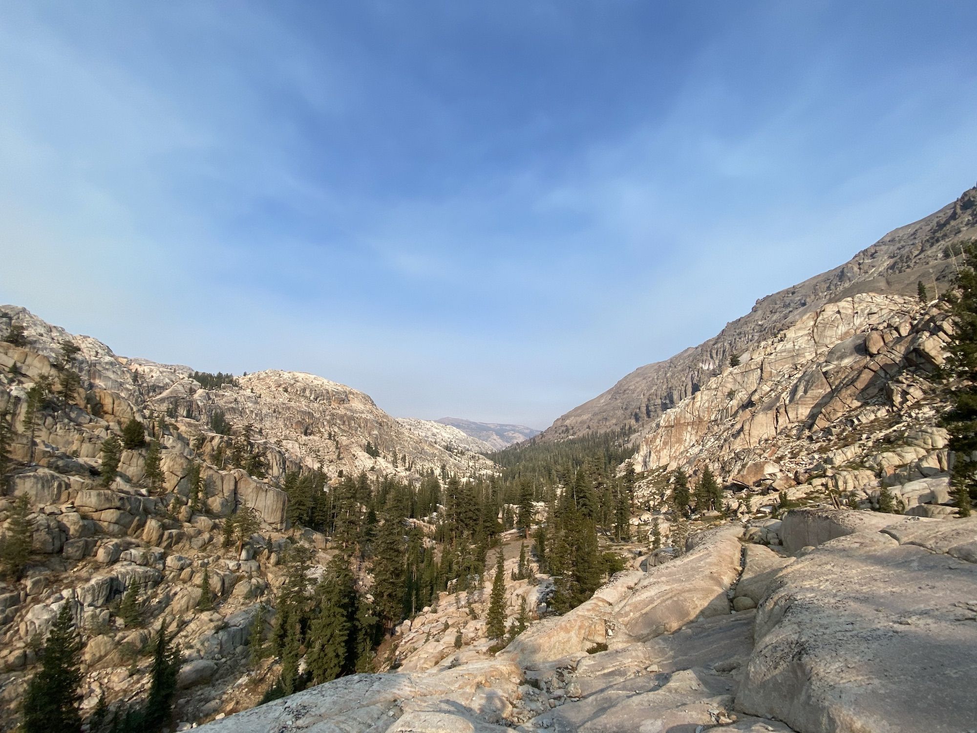 A rocky mountain landscape