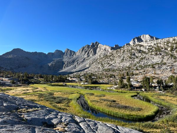 7 days on the Sierra High Route(-ish)