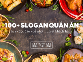 Tuyển chọn 100+ câu slogan ẩm thực 