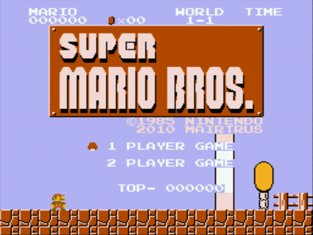 New Strange Super Mario Bros