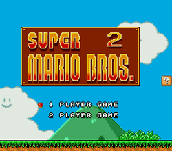 Super Mario Bros 2