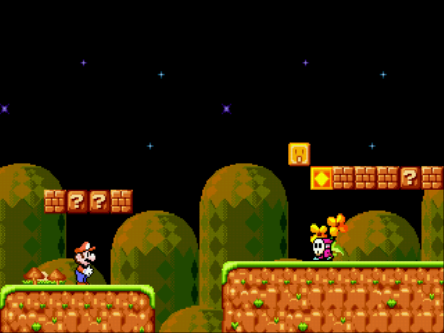 Mario 4: A Space Odyssey