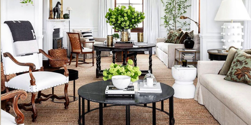 timeless black decorating