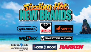 Sizzling Hot New Brands