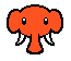 Super Hard Elephant from the main menu of WarioWare: Smooth Moves.