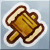 The Shiny Hammer sticker from Paper Mario: Sticker Star