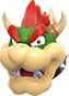 Head of Bowser.