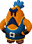 Sprite of Big Massif X from Mario & Luigi: Dream Team.