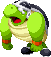 A Chomp Bro without their Chain Chomp, from Mario & Luigi: Superstar Saga + Bowser's Minions