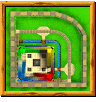 The course icon in Diddy Kong Racing DS