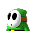 Green Shy Guy