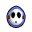 Blue Shy Guy