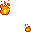 Fire Snake in Super Mario World