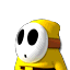 Yellow Shy Guy