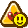 Sprite of the HP Plus P badge in Paper Mario: The Thousand-Year Door.