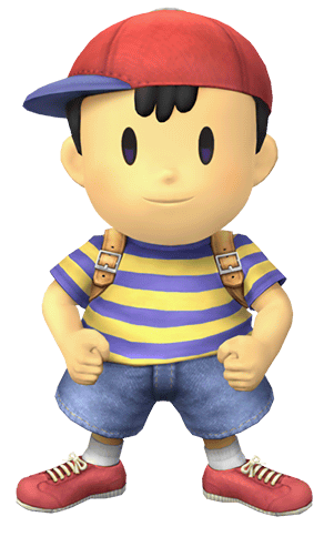 File:Ness Sprite SSBB.png