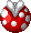 Sprite of a Piranha Plant from Mario Kart: Super Circuit