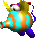 Sprite from Yoshi's Story