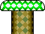 Semisolid Platform from Super Mario World