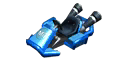 Blue Mii's Standard Kart