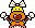 A decoy of Wendy O. Koopa in Super Mario World