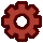 Sprite of a Cog in Paper Mario: The Thousand-Year Door.