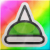 The Flashy Spike Helmet sticker from Paper Mario: Sticker Star