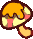 A Honey Shroom from Paper Mario: The Thousand-Year Door.