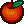 A red apple from Paper Mario.