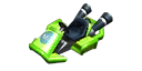 Light-green Mii's Standard Kart