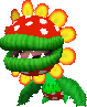 Petey Piranha as rendered in the game.