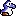 Blue Mini-Yoshi from Super Mario World