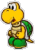 Paper Koopa Troopa