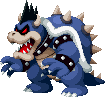 Sprite of Dark Bowser from Mario & Luigi: Bowser's Inside Story + Bowser Jr.'s Journey